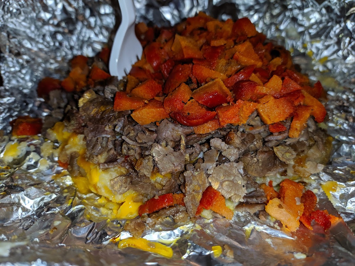 Cenaduria Chago’s (Carne y Papas Asadas)