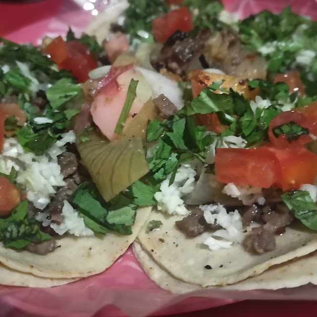 Tacos de Bistec