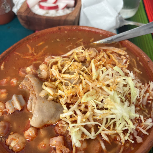 Pozole Con Pata