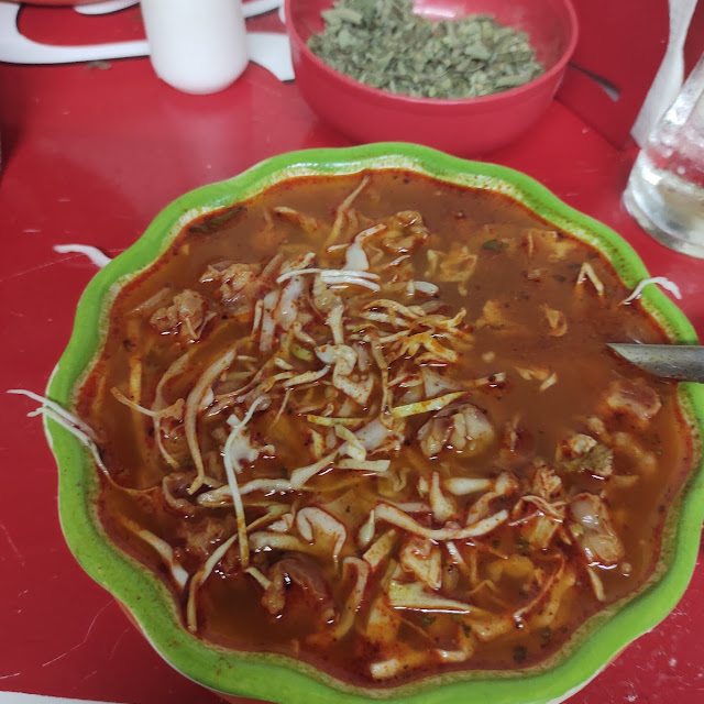 Pozole Plato Grande 80 Pesos