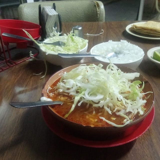Pozole Rojo