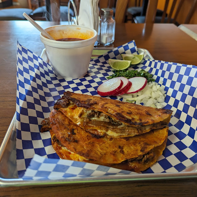 Queso Birria Tacos