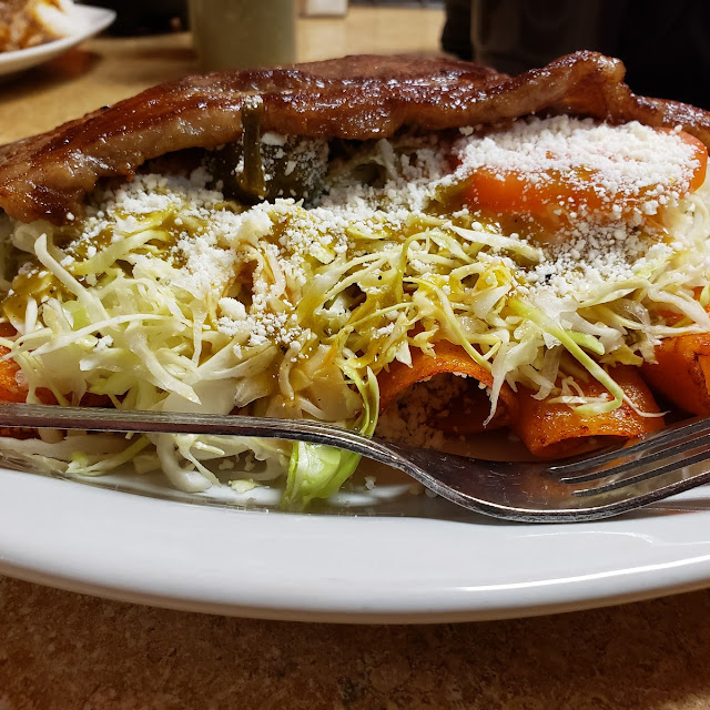 Enchiladas Con Bistec