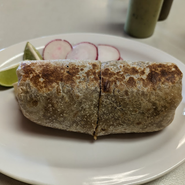 Adobada Burrito