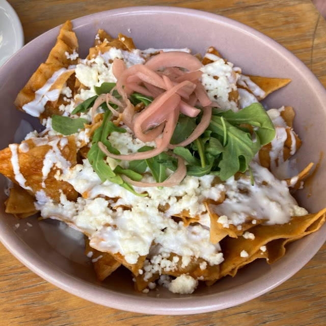Chilaquiles Morita