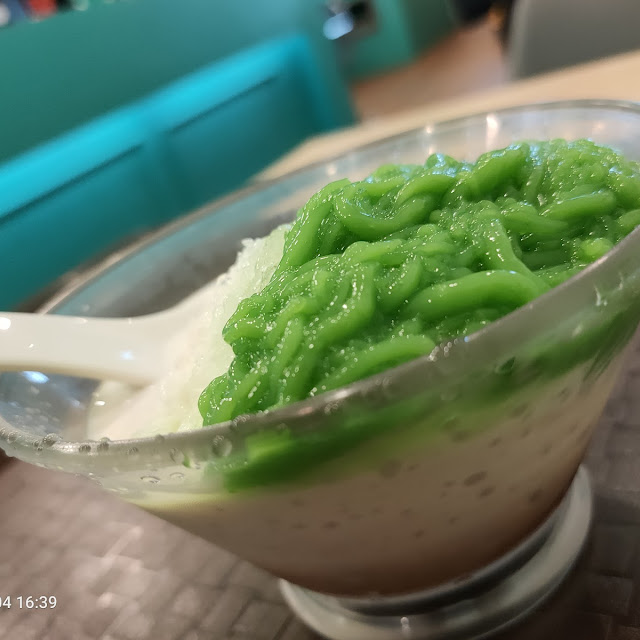 Red Bean Corn Cincau