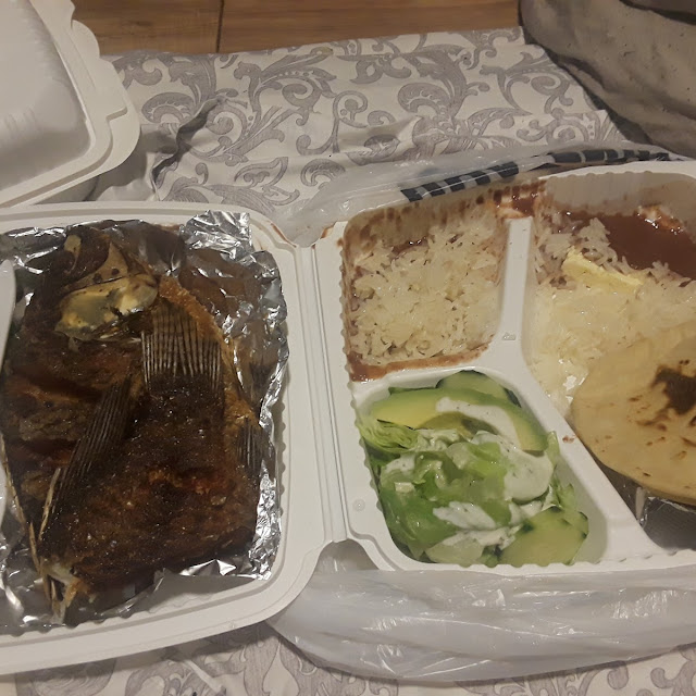 Mojarra Frita