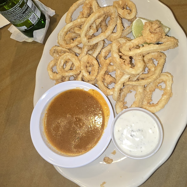 Fried Calamari Rings