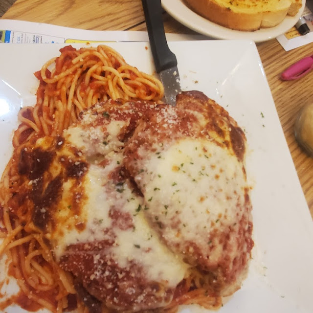 Chicken Parmesan