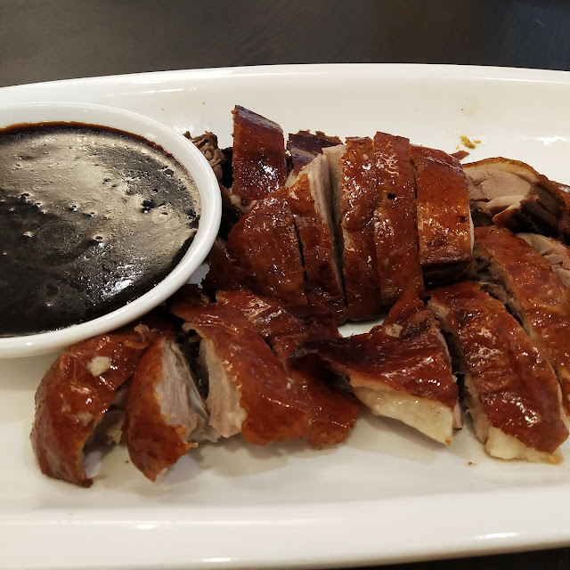 Barbequed Duck
