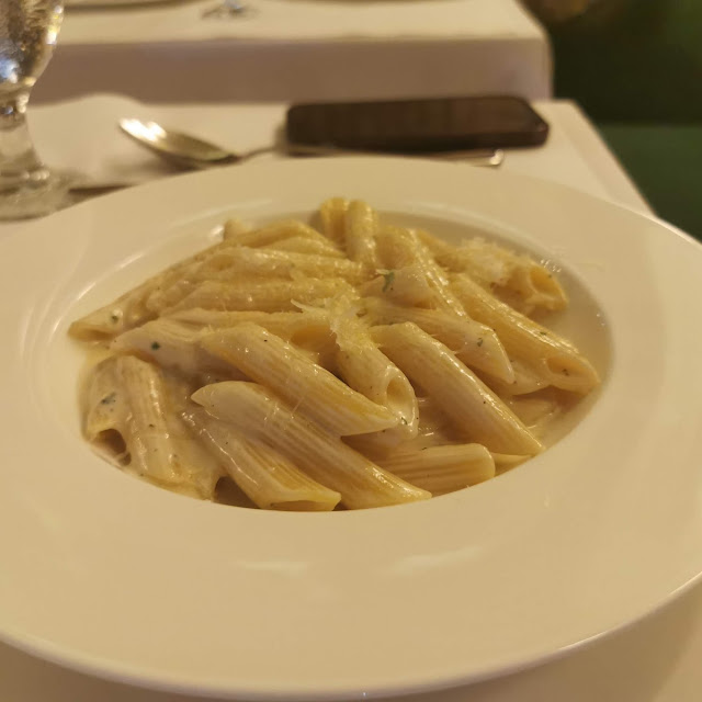 Penne Alfredo