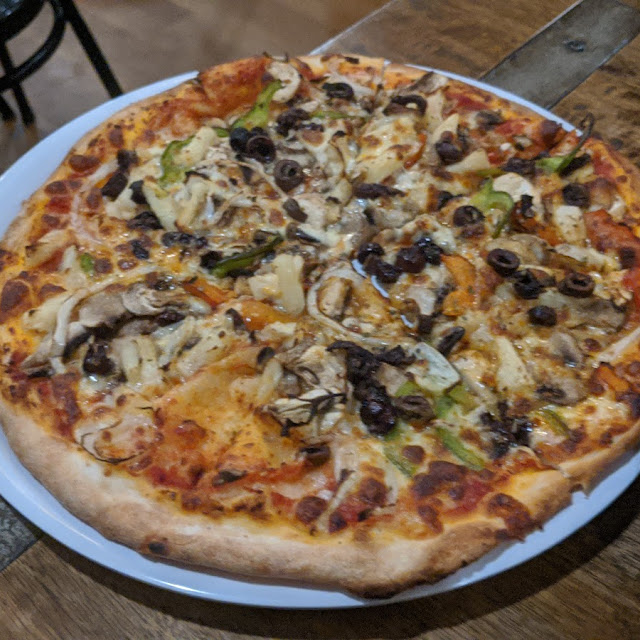 Vegetarian Pizza