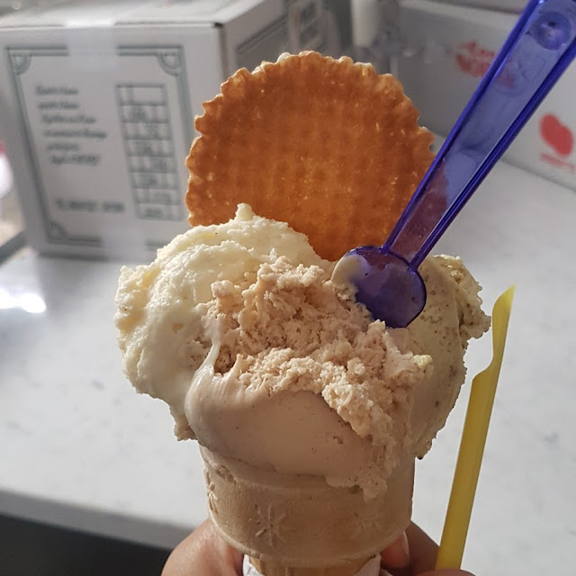 Glace Noisette Vanille Pistache
