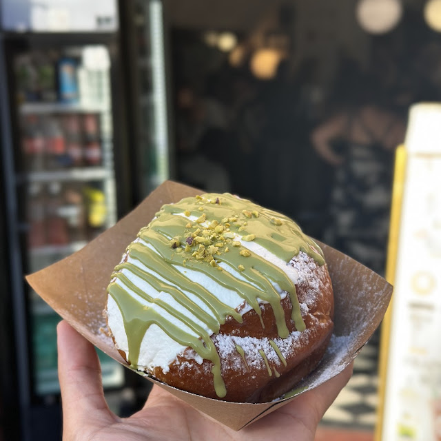 Maritozzo Al Pistacchio