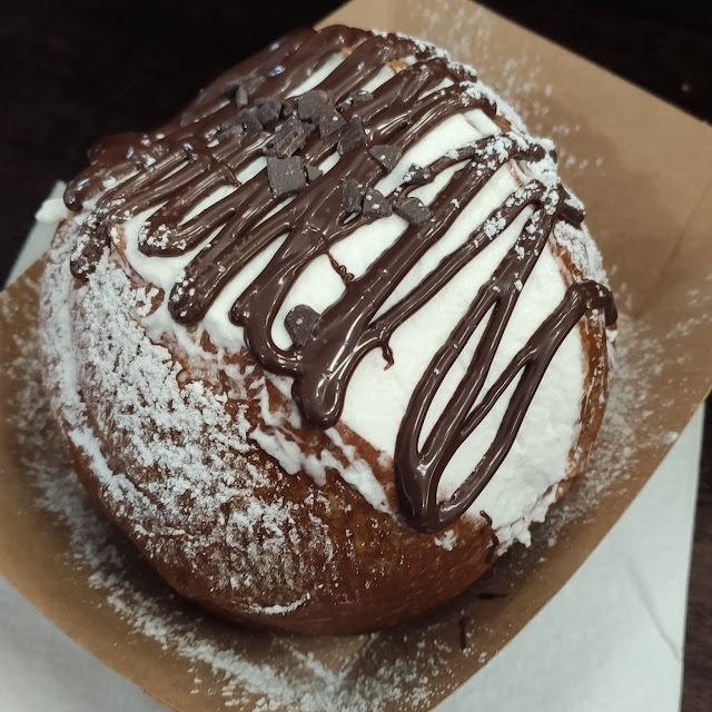Maritozzo Nutella