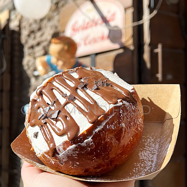 Maritozzo Alla Nutella