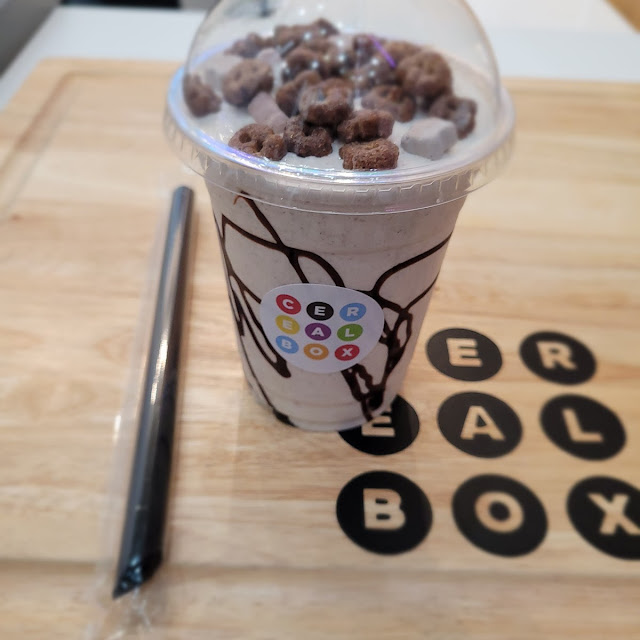 Count Chocula Milkshake