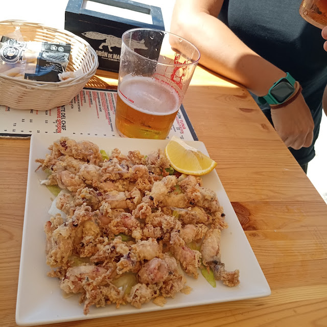 Fried Baby Squid