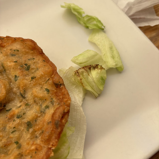 Tortillita de Camarones