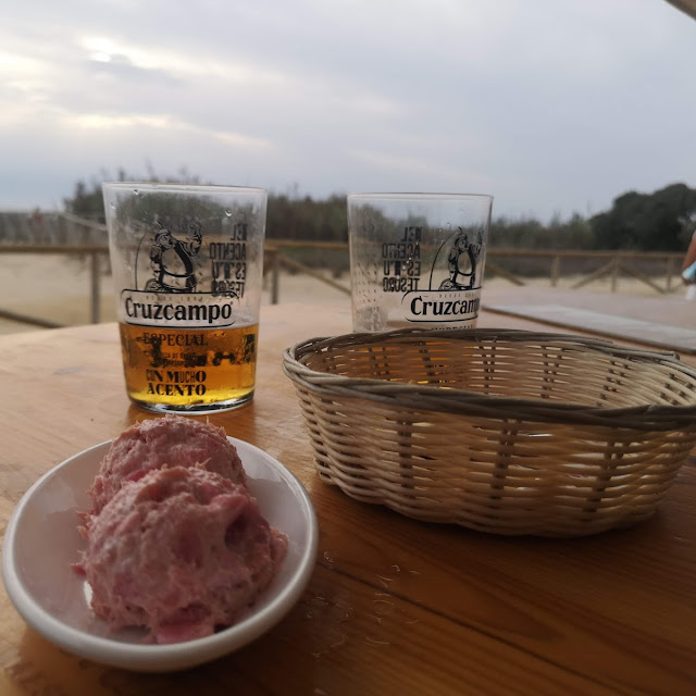 Caña de Cerveza Cruzcampo