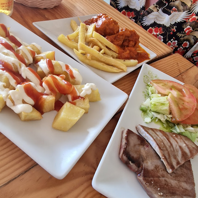 Patatas Bravas
