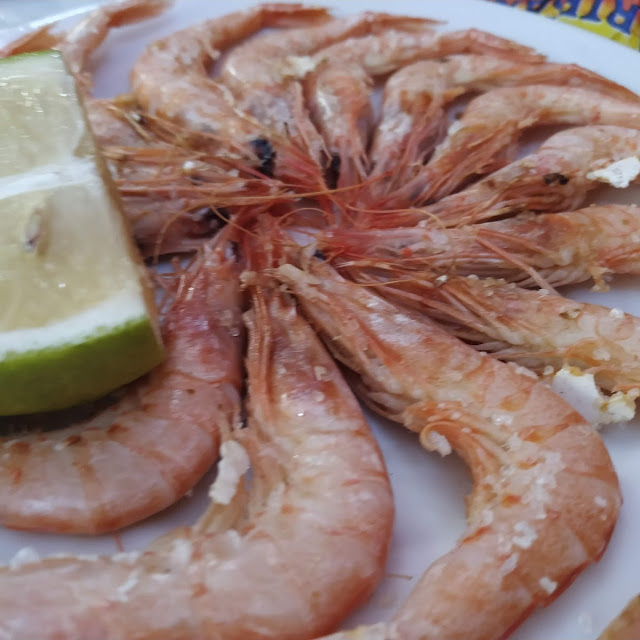 Gamba Blanca Plancha
