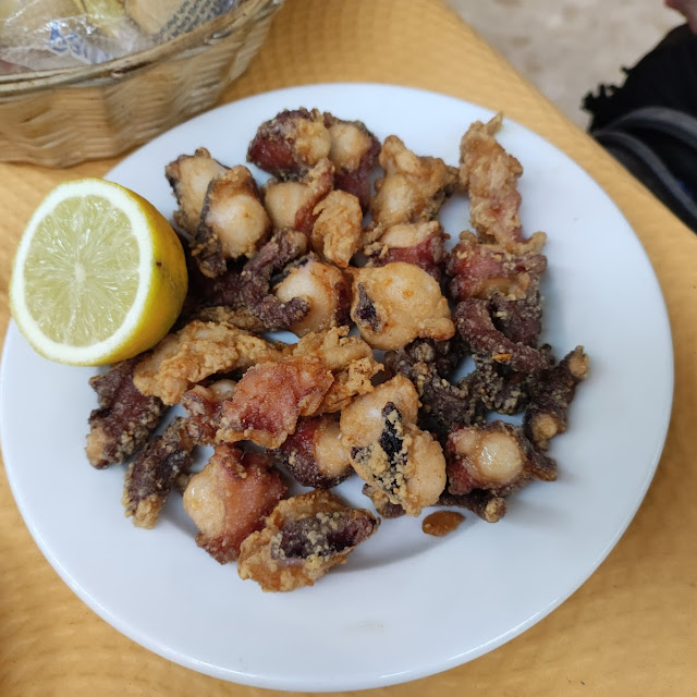 Pulpo Frito