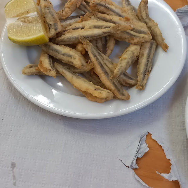 Boquerones Fritos