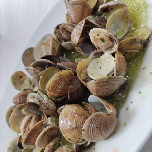 Almejas Salteadas