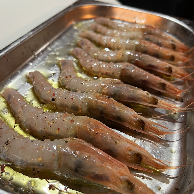 Gambas Marinadas