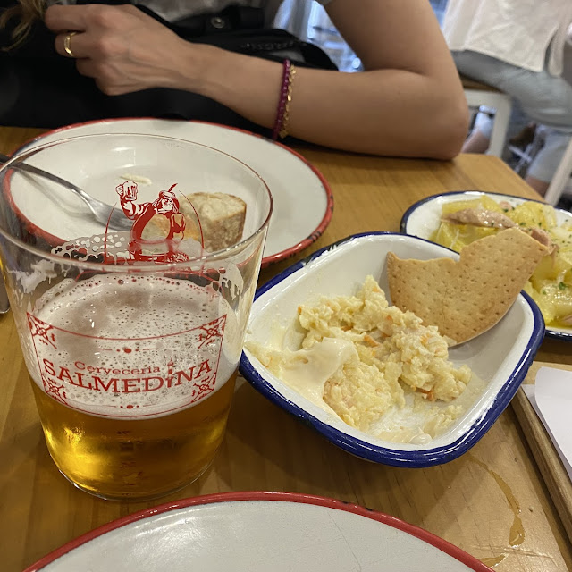 Ensaladilla de Gambas