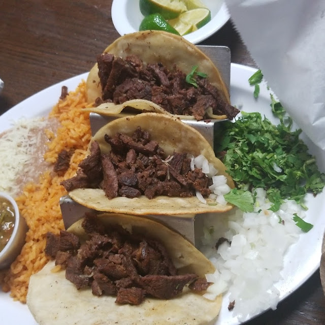 Tacos De Fajitas