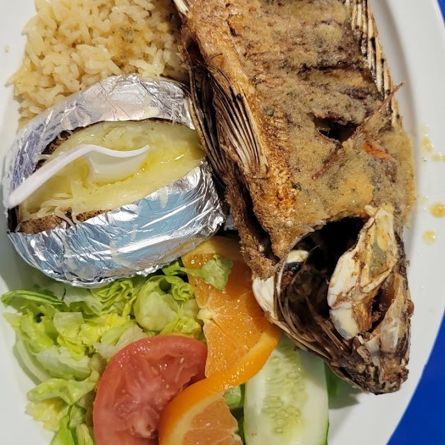 Mojarra Frita