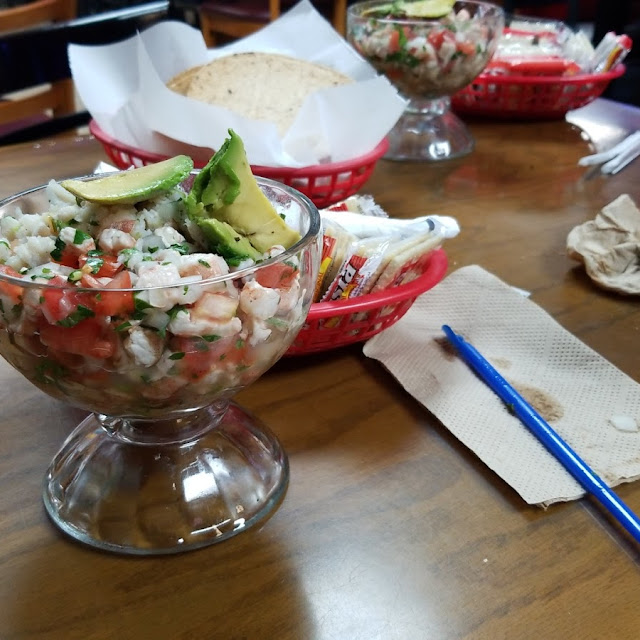 Fish Shrimp Ceviche