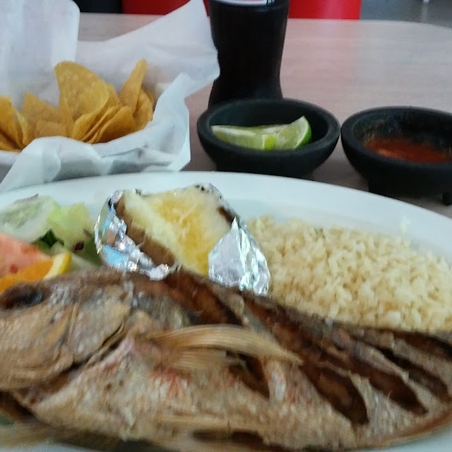 Huachinango Dorado