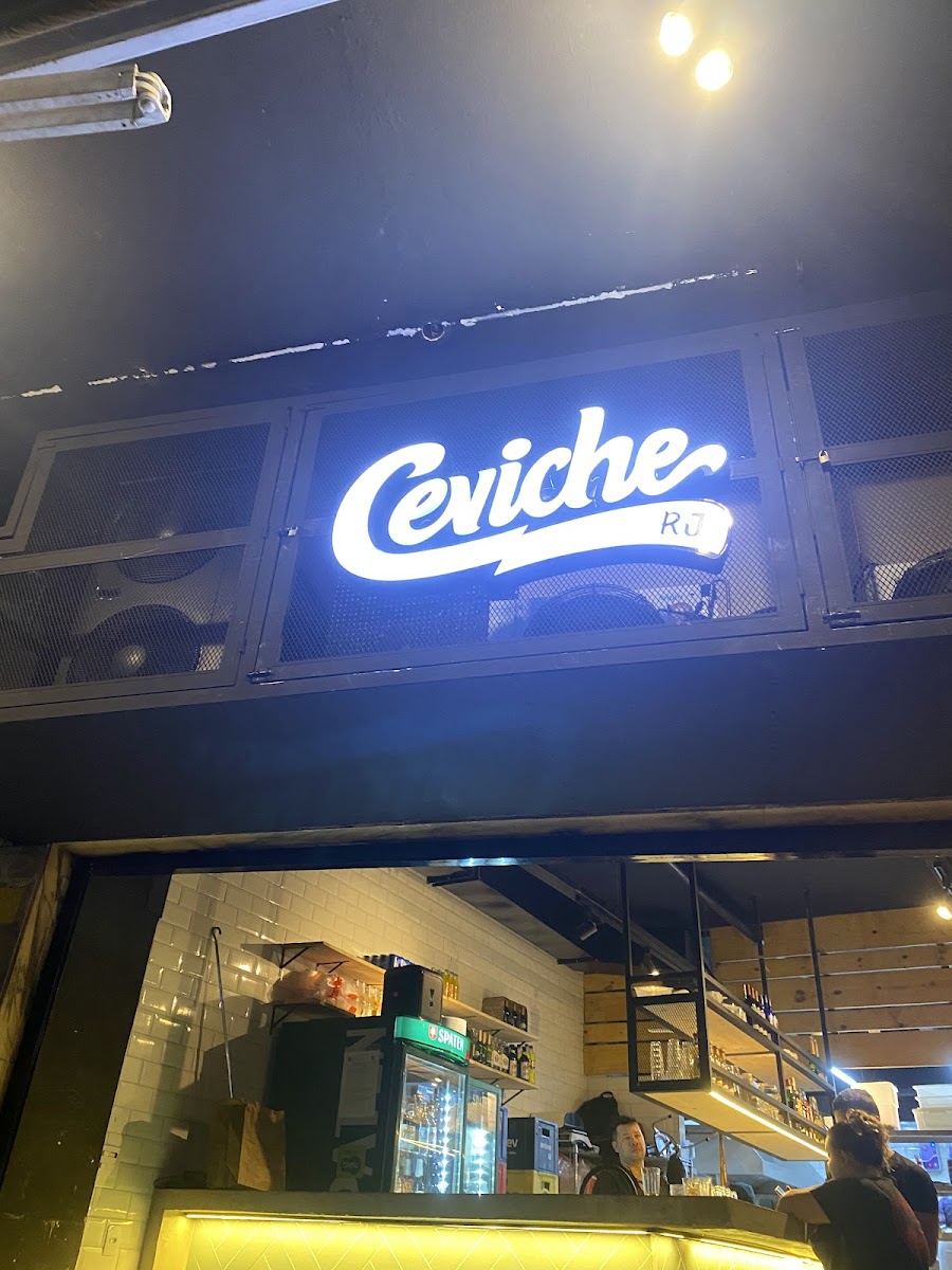 Ceviche RJ Flamengo
