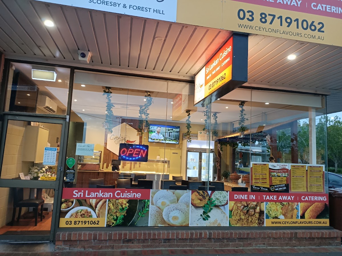 Ceylon Flavours Scoresby