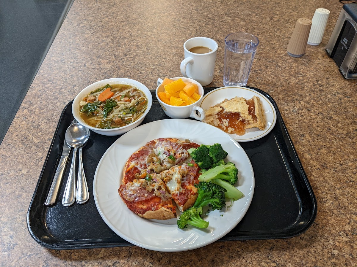 CFB Comox Combine Mess