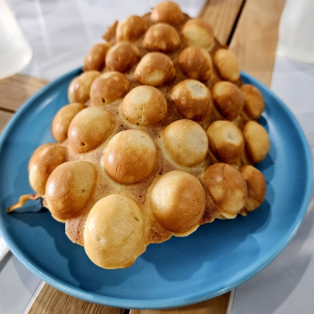 HK Style Egg Puffs