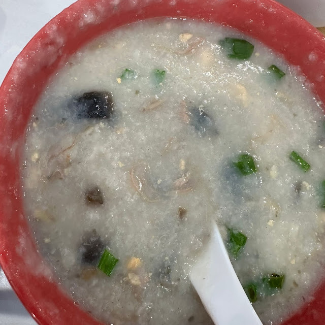 Century Egg Congee