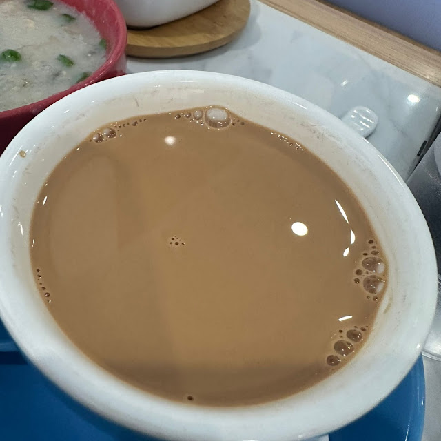 HK Milk Tea
