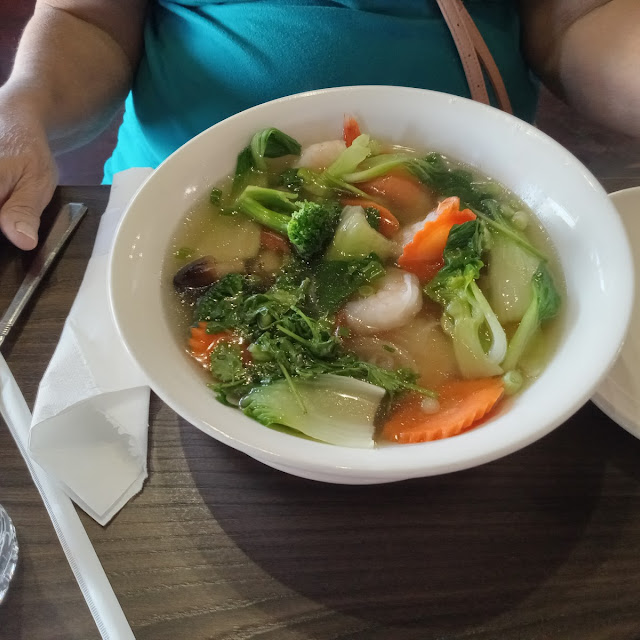 Shrimp Pho Tom