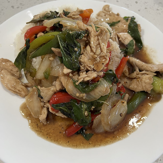 Basil Chicken