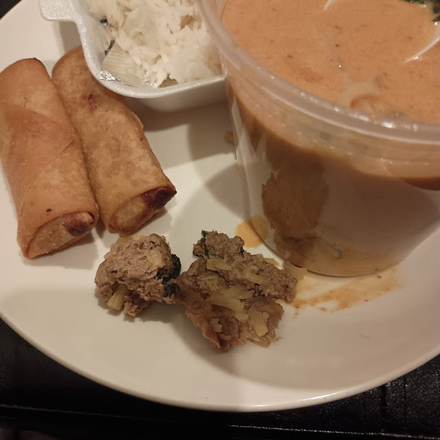 Coconut Curry with Beef