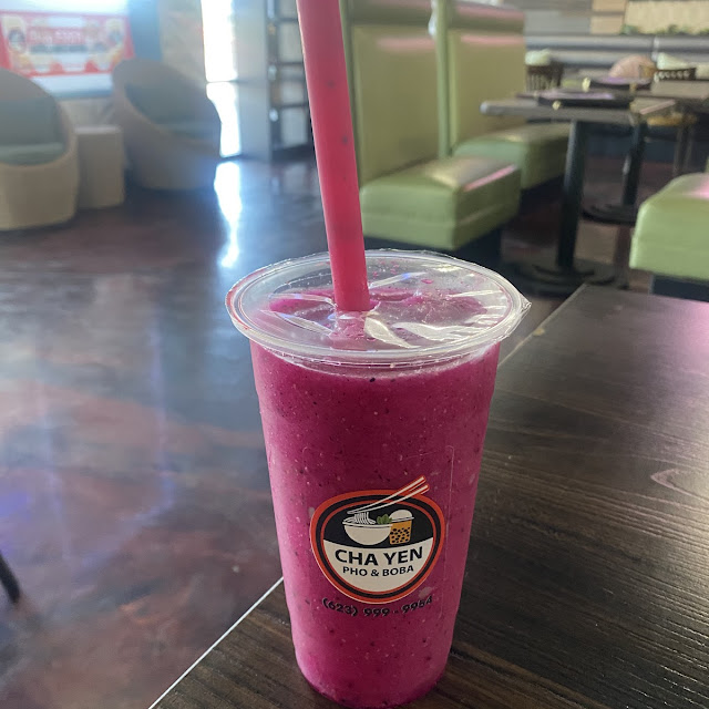 Dragon Fruit Slush