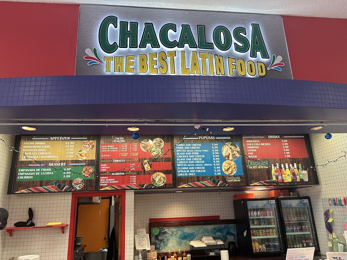 CHACALOSA THE BEST LATIN FOOD