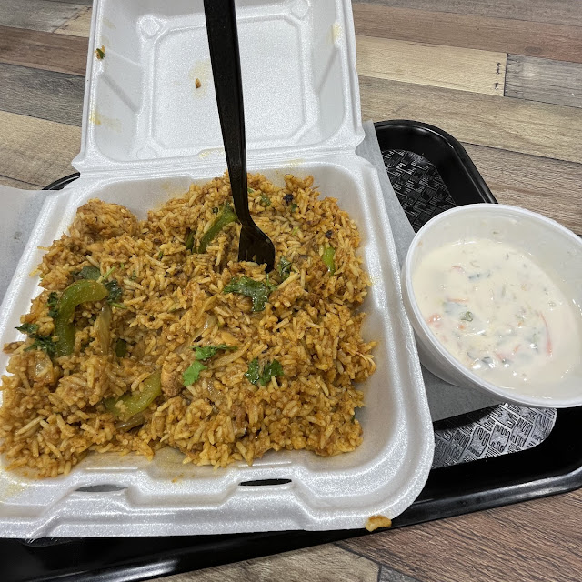 Lamb Biryani