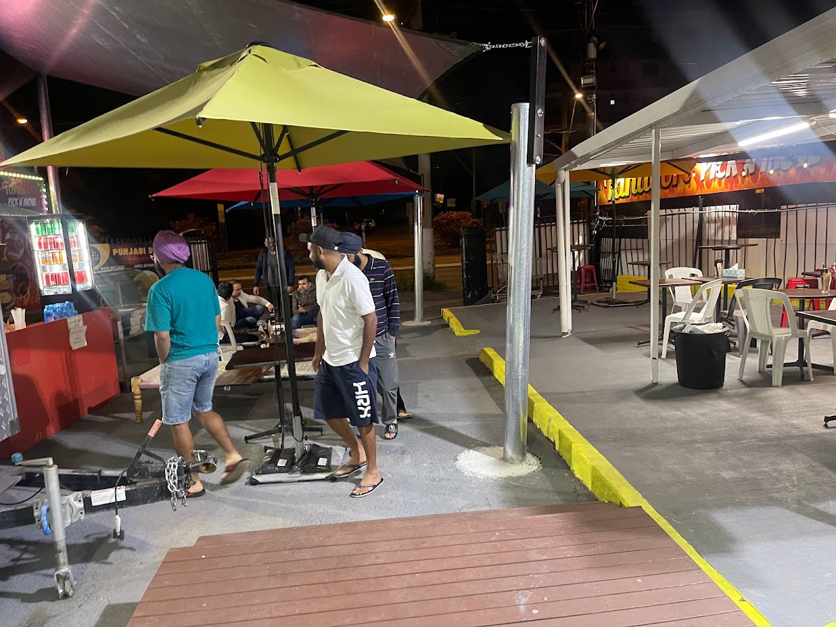 Chache da Dhaba- Indian Roadside Eatery