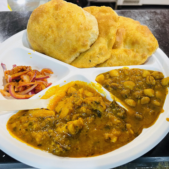Chole Bhature After 10 pm