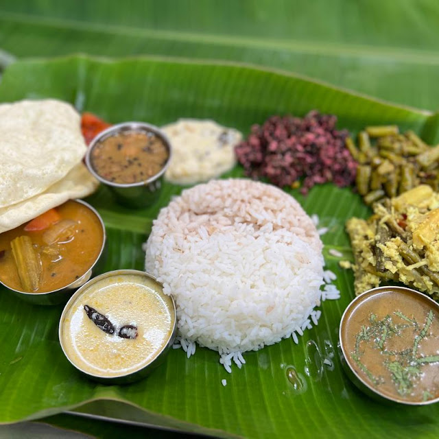 Kerala Meal - Vegetarian